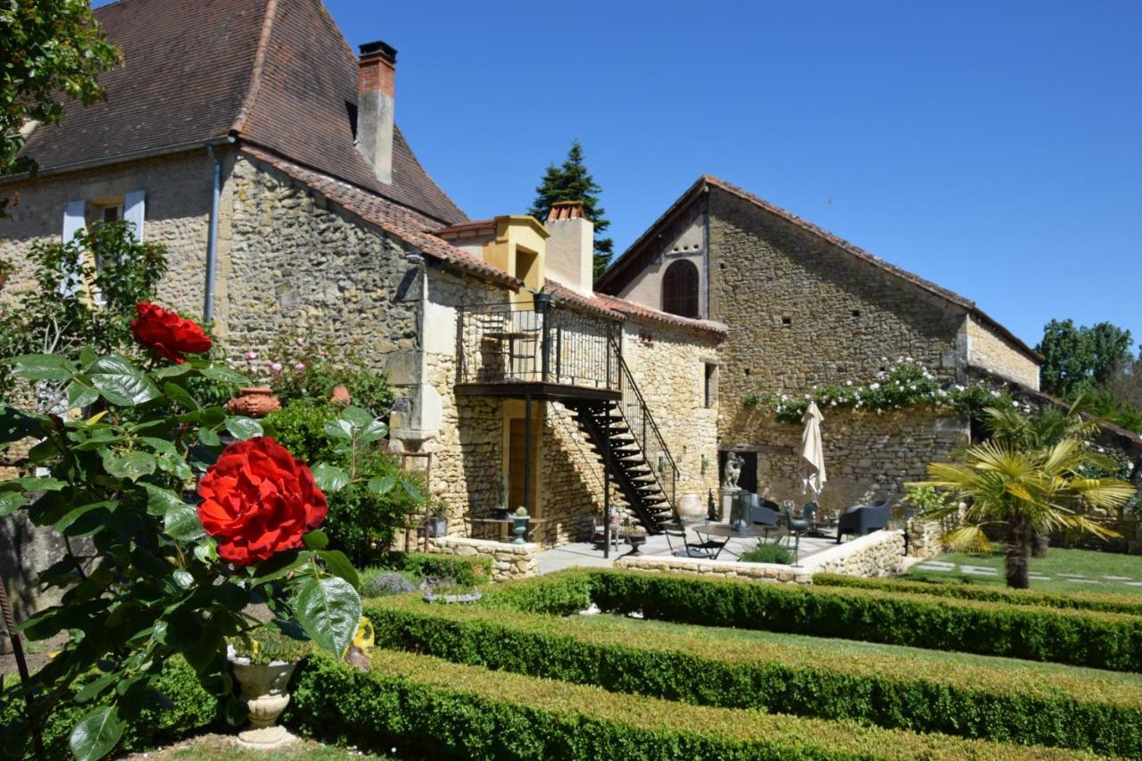 L'Intemporelle B&B Le Buisson-de-Cadouin Exterior foto